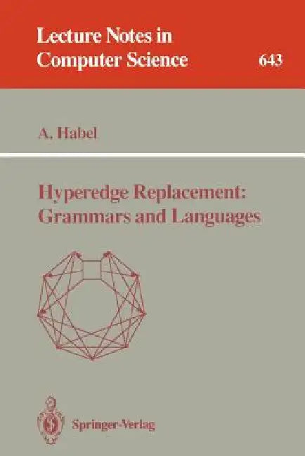 Buy Hyperedge Replacement (English, Annegret Habel) — BookShops.in