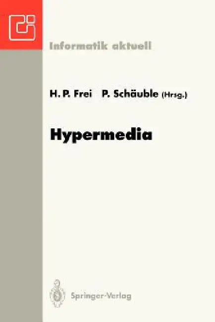 Buy Hypermedia (English, H. P. Frei | P. Schäuble) — BookShops.in