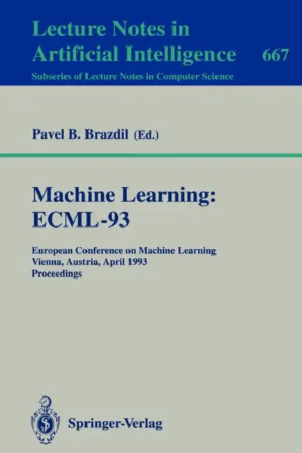 Buy Machine Learning (English, Pavel B. Brazdil) — BookShops.in
