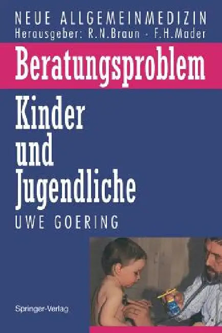 Buy Beratungsproblem Kinder Und Jugendliche (English, Uwe Goering | B. Stück) — BookShops.in