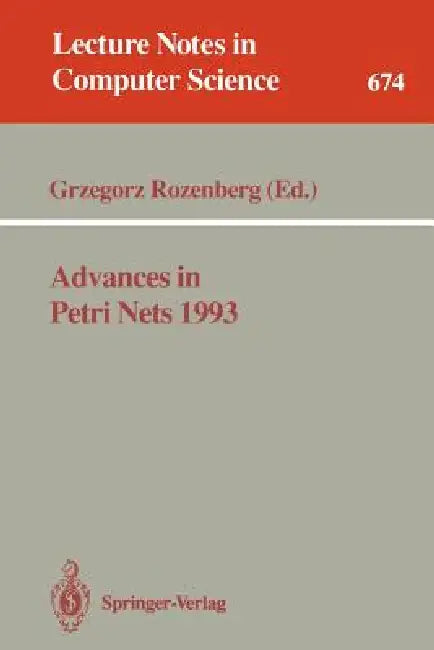 Buy Advances in Petri Nets 1993 (English, Grzegorz Rozenberg) — BookShops.in