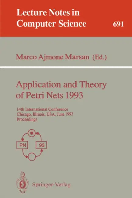 Buy Application and Theory of Petri Nets 1993 (English, Marco Ajmone Marsan) — BookShops.in