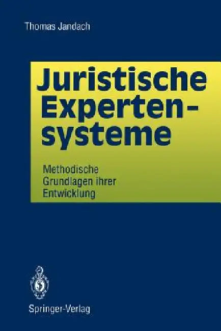 Buy Juristische Expertensysteme (English, Thomas Jandach) — BookShops.in