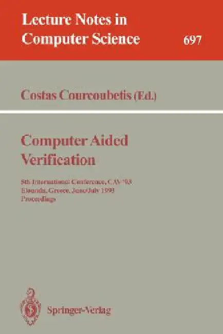 Buy Computer Aided Verification (English, Costas Courcoubetis) — BookShops.in