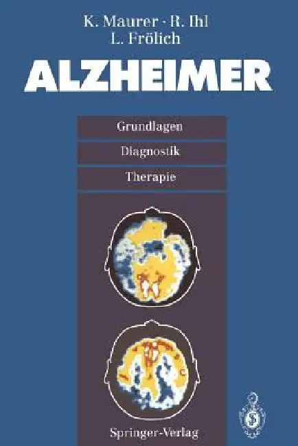 Buy Alzheimer (English, K. Maurer | R. Ihl | L. Frölich) — BookShops.in