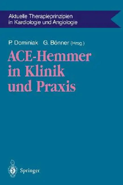 Buy Ace-Hemmer in Klinik Und PRAXIS (English, Peter Dominiak | Gerd Bönner) — BookShops.in