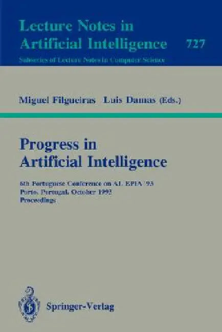 Buy Progress in Artificial Intelligence (English, Michel Filgueiras | Luis M. M. Damas) — BookShops.in
