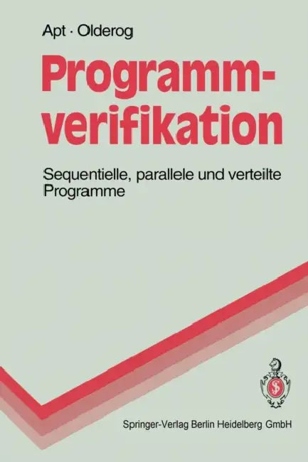 Buy Programmverifikation (English, Krzysztof R. Apt | Ernst-Rüdiger Olderog) — BookShops.in