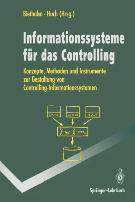 Informations-Systeme Für Das Controlling (English, Jörg Biethahn | Burkard Huch)