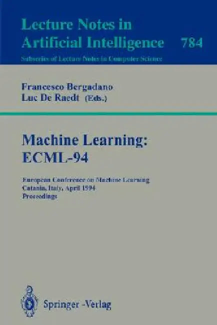 Buy Machine Learning (English, Francesco Bergadano | Luc De Raedt) — BookShops.in