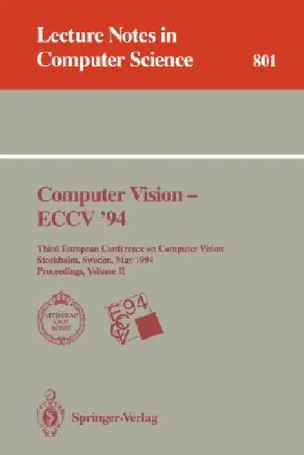Buy Computer Vision - Eccv '94 (English, Jan-Olof Eklundh) — BookShops.in