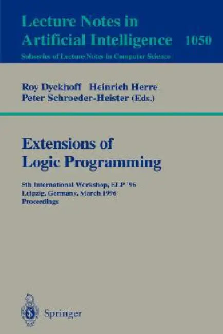 Buy Extensions of Logic Programming (English, Roy Dyckhoff) — BookShops.in