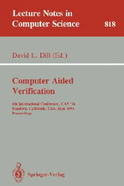 Buy Computer Aided Verification (English, David L. Dill) — BookShops.in