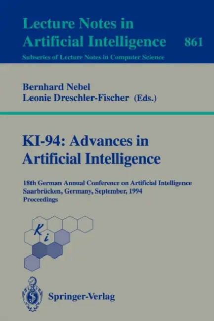 Buy Ki-94 (English, Bernhard Nebel | Leonie Dreschler-Fischer) — BookShops.in
