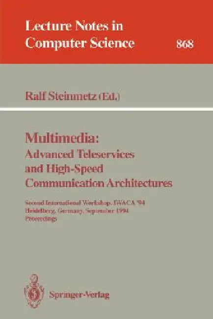 Buy Multimedia (English, Ralf Steinmetz) — BookShops.in