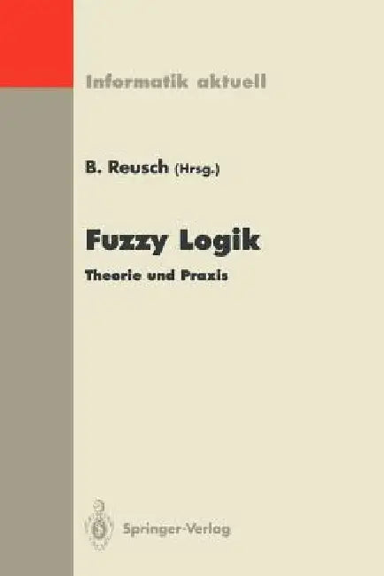 Buy Fuzzy Logik (English, Bernd Reusch) — BookShops.in