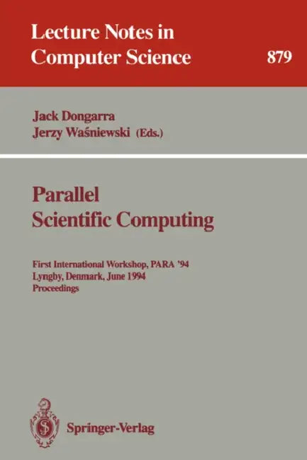 Buy Parallel Scientific Computing (English, Jack Dongarra | Jerzy Wasniewski) — BookShops.in
