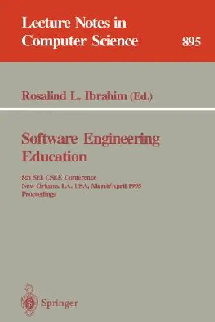 Buy Software Engineering Education (English, Rosalind L. Ibrahim) — BookShops.in