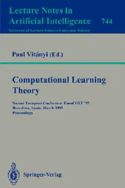 Buy Computational Learning Theory (English, Paul Vitanyi) — BookShops.in