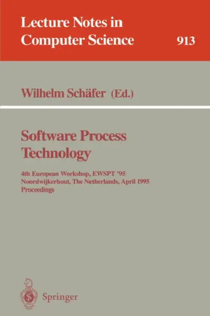 Buy Software Process Technology (English, Wilhelm Schäfer) — BookShops.in