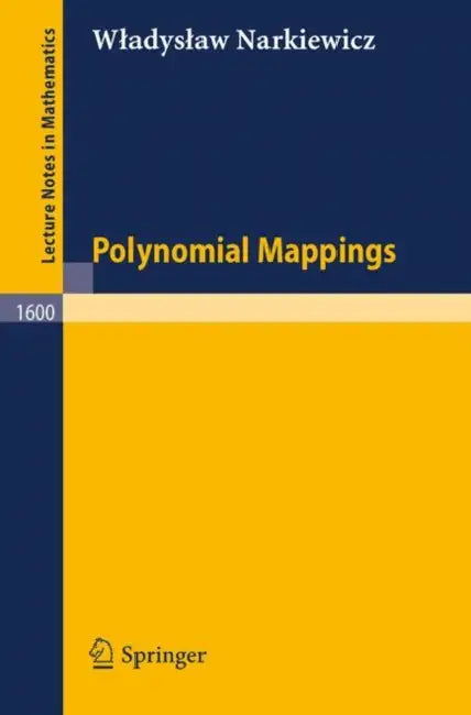 Buy Polynomial Mappings (English, Wladyslaw Narkiewicz) — BookShops.in