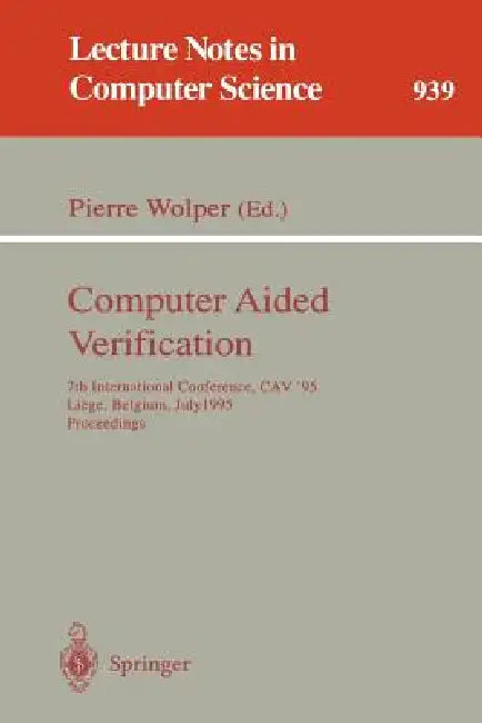 Buy Computer Aided Verification (English, Pierre Wolper) — BookShops.in
