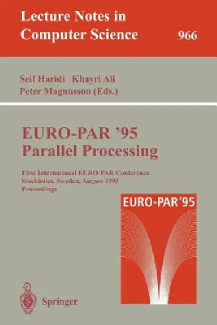 Buy Euro-Par '95 (English, Seif Haridi | Khayri Ali | Peter Magnusson) — BookShops.in