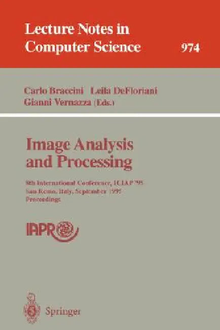 Buy Image Analysis and Processing (English, Carlo Braccini | Leila Defloriani | Gianni Vernazza) — BookShops.in
