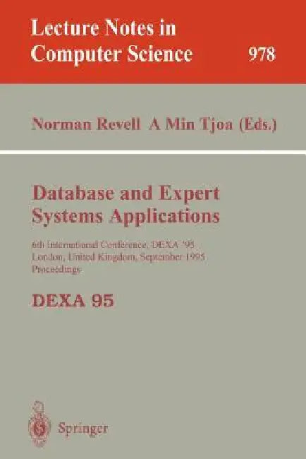 Buy Database and Expert Systems Applications (English, Norman Revell | A. Min Tjoa) — BookShops.in