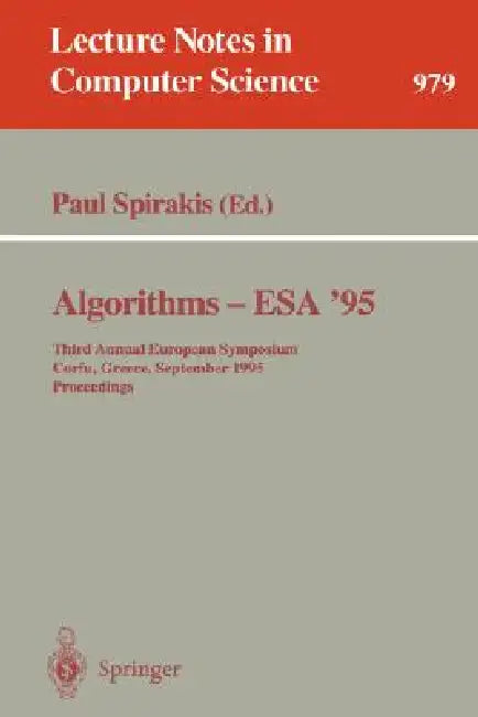 Buy Algorithms - ESA '95 (English, Paul Spirakis) — BookShops.in