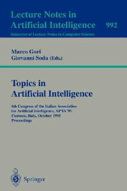 Buy Topics in Artificial Intelligence (English, Marco Gori | Giovanni Soda) — BookShops.in
