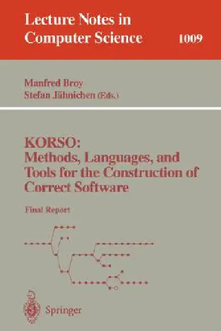 Buy Korso (English, Manfred Broy | Stefan Jähnichen) — BookShops.in
