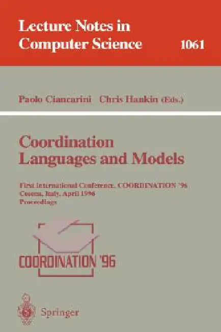 Buy Coordination Languages and Models (English, Paolo Ciancarini | Chris Hankin) — BookShops.in