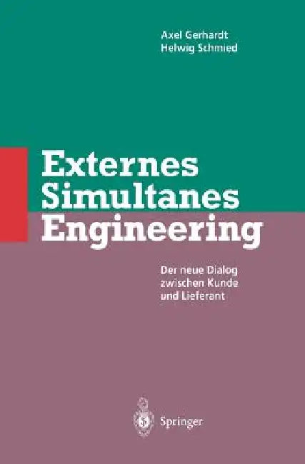 Buy Externes Simultanes Engineering (English, Axel Gerhardt | Helwig Schmied) — BookShops.in