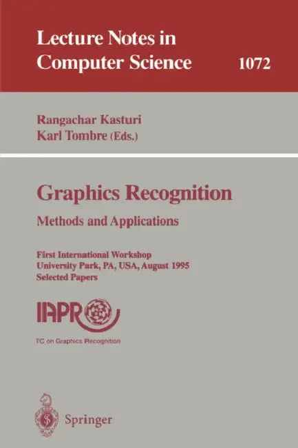 Buy Graphics Recognition. Methods and Applications (English, Rangachar Kasturi | Karl Tombre) — BookShops.in