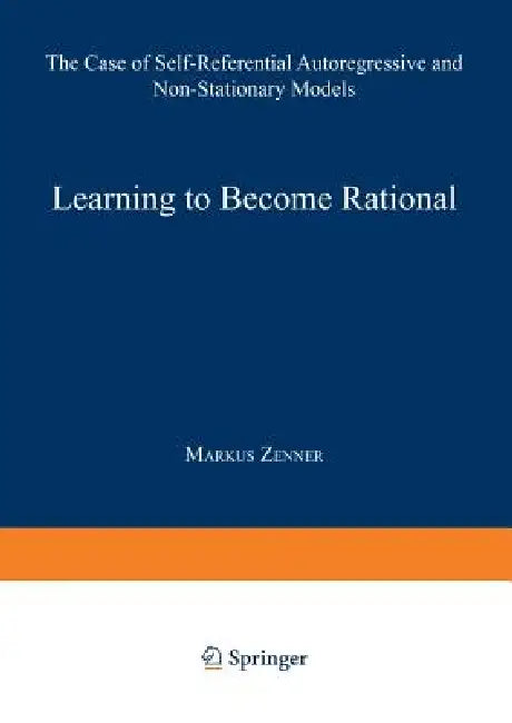 Buy Learning to Become Rational (English, Markus Zenner) — BookShops.in