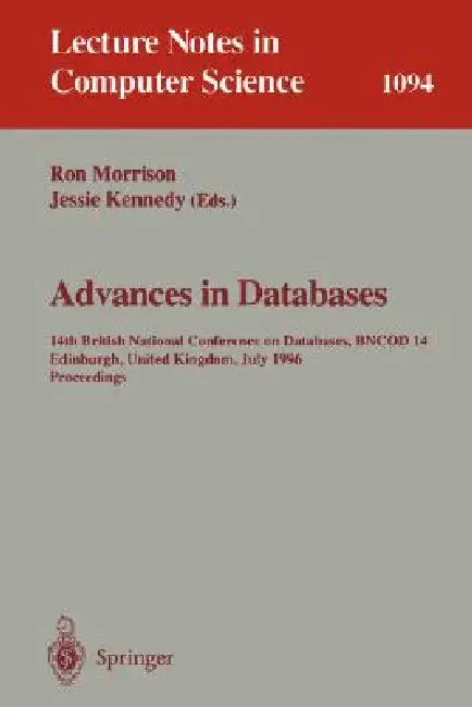 Buy Advances in Databases (English, Ronald Morrison | Jessie Kennedy) — BookShops.in