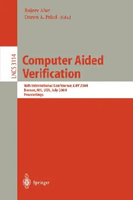 Buy Computer Aided Verification (English, Rajeev Alur | Thomas Henzinger) — BookShops.in
