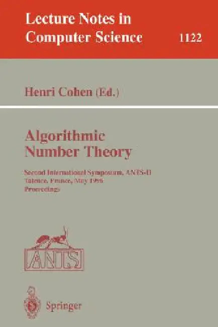 Buy Algorithmic Number Theory | by Henri Cohen | Springer | by Henri Cohen | Springer | by Henri Cohen | Springer | by Henri Cohen | Springer | by Henri Cohen | Springer | by Henri Cohen | Springer | by Henri Cohen | Springer | by Henri Cohen | Springer | by Henri Cohen | Springer | by Henri Cohen | Springer | by Henri Cohen | Springer | by Henri Cohen | Springer | by Henri Cohen | Springer | by Henri Cohen | Springer | by Henri Cohen | Springer | by Henri Cohen | Springer | by Henri Cohen | Springe — BookShops.in
