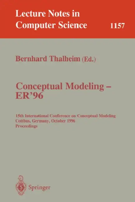 Buy Conceptual Modeling - Er '96 (English, Bernhard Thalheim) — BookShops.in