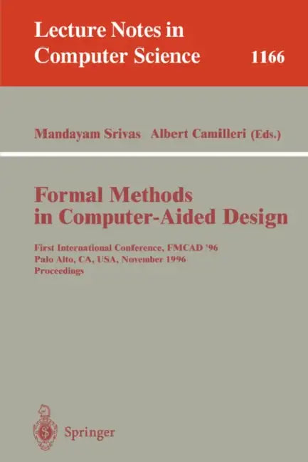 Buy Formal Methods in Computer-Aided Design (English, Mandayam Srivas | Albert Camilleri) — BookShops.in