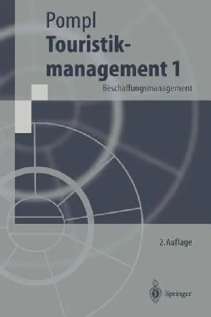 Buy Touristikmanagement 1 (English, Wilhelm Pompl) — BookShops.in
