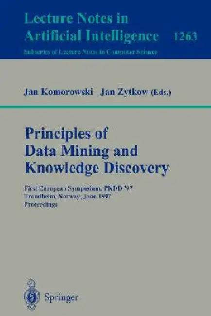 Buy Principles of Data Mining and Knowledge Discovery (English, Jan Komorowski | Jan Zytkow) — BookShops.in