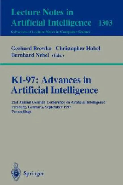 Buy Ki-97 (English, Gerhard Brewka | Christopher Habel | Bernhard Nebel) — BookShops.in
