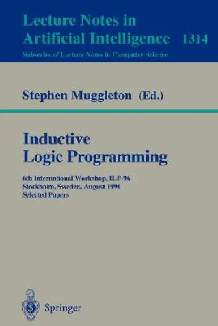 Buy Inductive Logic Programming (English, Stephen Muggleton) — BookShops.in