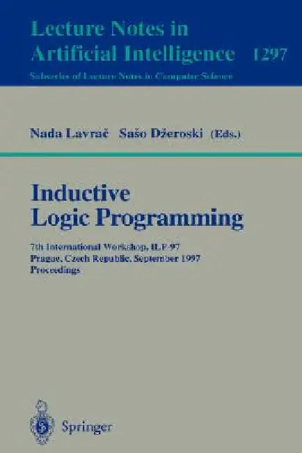 Buy Inductive Logic Programming | by Nada Lavrač | Saso Dzeroski | Springer | by Nada Lavrač | Saso Dzeroski | Springer | by Nada Lavrač | Saso Dzeroski | Springer | by Nada Lavrač | Saso Dzeroski | Springer | by Nada Lavrač | Saso Dzeroski | Springer | by Nada Lavrač | Saso Dzeroski | Springer | by Nada Lavrač | Saso Dzeroski | Springer | by Nada Lavrač | Saso Dzeroski | Springer | by Nada Lavrač | Saso Dzeroski | Springer | by Nada Lavrač | Saso Dzeroski | Springer | by Nada Lavrač | Saso Dzeroski — BookShops.in