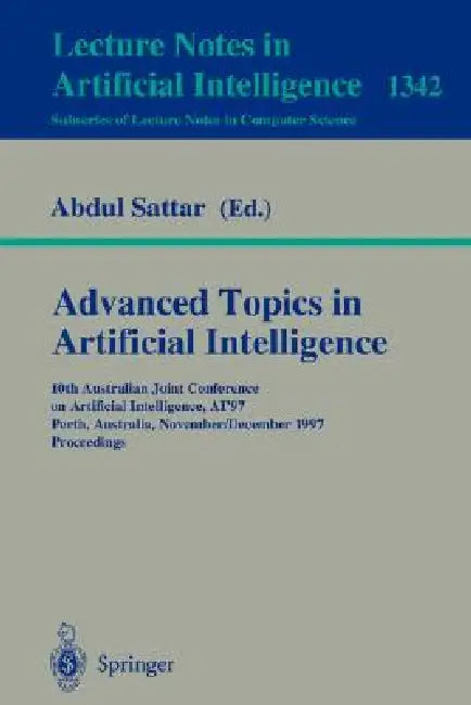 Buy Advanced Topics in Artificial Intelligence (English, Abdul Sattar) — BookShops.in