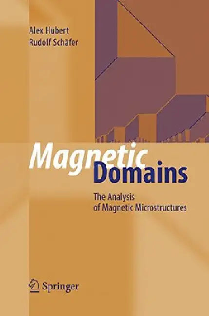 Buy Magnetic Domains (English, Alex Hubert | Rudolf Schäfer) — BookShops.in