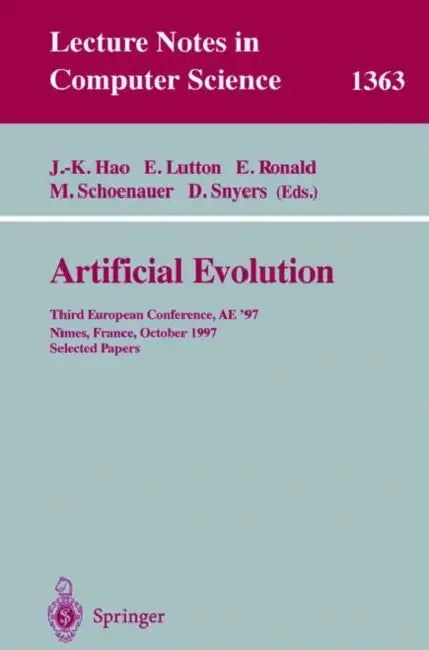 Buy Artificial Evolution (English, Jin-Kao Hao | Evelyne Lutton | Edmund Ronald) — BookShops.in