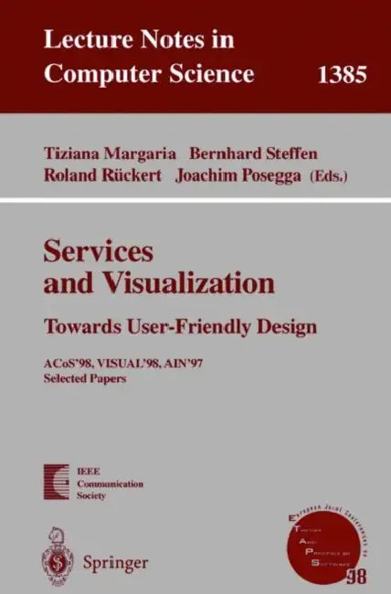 Buy Services and Visualization (English, Tiziana Margaria | Bernhard Steffen | Roland Rückert) — BookShops.in